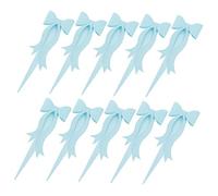 WRITWAA 10juegos Caja De Embalaje Para Flores Caja De Obsequio De Mano Lazo Decorativo Para Arreglos Material Para Transportar