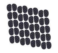 WRITWAA 10pares Almohadillas Nasales para Gafas Almohadillas Nasales Antideslizantes de Silicona para Gafas de Sol Deportivas Puente Nasal