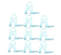 WRITWAA 10piezas Herramientas Para Perforar Las Orejas Desechables Dispositivo De Punción Kit Para Perforar Orejas De Herramienta Para El Cuerpo Fácil Casa o Salón