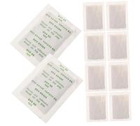 WRITWAA 10piezas Parches Detox Para Pies Almohadillas Limpiadoras Cuidado Pies Pegatinas Desintoxicantes