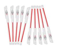 WRITWAA 10piezas Rotulador Resistente Al Agua Posición Marcador Permanente Para Cejas Rotulador Portátil Para Tatuajes Herramienta Para La Salones De