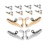 WRITWAA 12 De Punta De Con Forma De Triángulo De Hierro, Para Zapatos, Accesorios De Reparación.