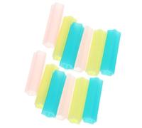 WRITWAA 12 Fundas de Silicona para Mango de Tijeras Cortacutículas, Protección Antideslizante y Resistente para Herramientas de Manicura Profesional