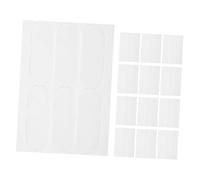 WRITWAA 120 Piezas corrección de oído pegatinas corrector de orejas soporte para pendientes moldeable apoyo cinta para oreja vertical cinta adhesiva para las orejas mañana Transparent