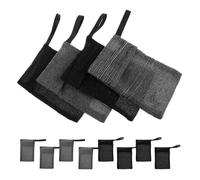 WRITWAA 12piezas Jabón Barra Bolsas Para Jabón Espumoso Doméstico Para Baño Exfoliante