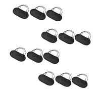 WRITWAA 12piezas Máscara Para Dormir Ojos De Antifaz Para Dormir Al Aire Material De Algodón Para Camping y Descanso