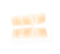 WRITWAA 12piezas Parches De Silicona Transparentes Para Soporte De Correctores Invisibles Para Sobresalientes De Adhesivos Para Entrenamiento Estético Del Oído y Discretos