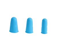 WRITWAA 12piezas Protectores De Dedos De Silicona Funda Para Dedo Flexibles y Elásticos Para Manicura Protección Diaria