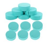 WRITWAA 12piezas Rizador de Pelo Esponja Anillo para Rizar el Cabello Herramientas de Peluquería Unidades sin Calor para Peinar el Cabello Casa