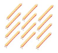 WRITWAA 12piezas Varilla Para Rizar El Cabello Rizador De Permanente Rulos De Pelo Calor Herramientas Para Rizar El Cabello