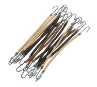 WRITWAA 15 Piezas Cuerda Del Gancho Del Cabello Largo Accesorios Pelo Elástico Horquillas Para Moños Bandas Elásticas Para El Cabello Para Niñas Patas Herramientas Para Peinar Chicas Metal