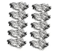 WRITWAA 15 Piezas Mini de Pelo para Muñecas de Accesorios de Cabello para Ballet Redes Invisibles de Malla Elástica para Estilizar Pelucas para Niñas y Mujeres