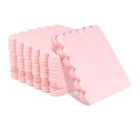 WRITWAA 150 piezas Servilletas Desechables Rosa Pastel con Festoneado Unidades Suaves y Resistentes para Fiestas Bodas y Cumpleaños