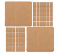 WRITWAA 150piezas Parches De Jengibre Herbal Para Terapia De Calor Parche Lumbar Para Cuello y Rodillas Unidades Autocalentables Para Uso Casa Oficina y Viajes