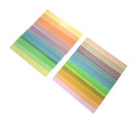 WRITWAA 16 Piezas Marcadores de Lectura de Pvc Rectangulares con Tiras Fluorescentes para Precisión en Resaltado y Enfoque Mejorado, Ideales para Profesores y Adultos en Bibliotecas y