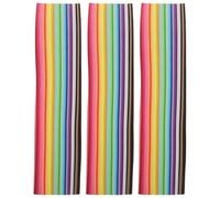 WRITWAA 1620 tiras de origami Lucky Star: papel precortado para doblar estrellas de papel - Surtido de colores de tiras de origami para manualidades, guirnaldas, decoraciones hechas a mano, regalo de