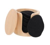 WRITWAA 16piezas Discos Desmaquillantes Faciales Almohadillas Para Limpiar Reutilizables Sin Irritar