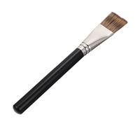 WRITWAA 1Pieza Cepillo De Fundación Plano Para Maquillaje Brocha De Cosméticos Para Aplicación Suave y Uniforme Para Polvo Compacto y Fijador