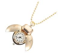 WRITWAA 1pieza Reloj De Bolsillo Retro Diseño De Escarabajo Colgante y Decorativo Fabricado Único y Práctico