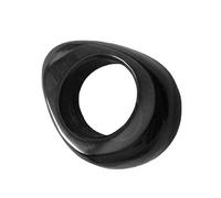 WRITWAA 2 Anillos De Masaje De Cuerno De Buey Para Circulación Shiatsu Para Hombres Masajeador De Cuerno De Buey Anillo De Pedicura Para Uso Doméstico Masajeador De Salón Cuernos