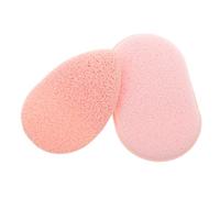 WRITWAA 2 Esponjas Exfoliantes Para El Rostro, Tipo Guante De Mano, Para Limpieza Profunda, Para Mujeres, Desmaquillantes, Reutilizables.