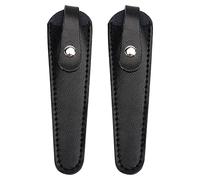 WRITWAA 2 Fundas Protectoras de Cuero para Tijeras de Peluquero Reutilizables 2024