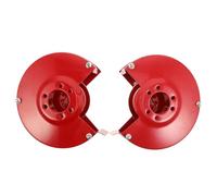WRITWAA 2 juegos de protectores de disco para amoladora de banco de 6 pulgadas - Escudo protector de metal para amoladora de 150 mm - Cuenta con orificio para eje de 1,6" - para protección de