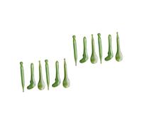 WRITWAA 2 Juegos De Raspadores De Cera De Abejas De Resina Raspadores Faciales Masajeadores Pluma De Masaje De Acupuntura Herramienta De Tratamiento Gua Sha Palo De Masaje Manual