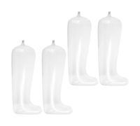 WRITWAA 2 Pares Horma Inflable para Botas Altas de Plástico Reutilizable 30 Cm de Altura para Organización y Minimización de Espacio en Armarios