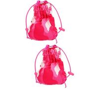 WRITWAA 2 Piezas Capota Para Secador De Pelo Bolso Difusor Secador De Pelo Ondulado Productos Fin Pelo Difusor Accesorios Malla De Nailon Resistente a Altas Temperaturas.