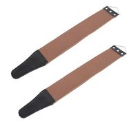 WRITWAA 2 Piezas Cinta de Doble Cara para Cuchillas de Afeitar Herramienta Práctica de Manual para Profesional y Color Aleatorio