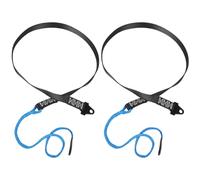 WRITWAA 2 Piezas Correa de Cabrestante para Arado Utv de 64 Pulgadas Negra | Polietileno, para Sistemas Atv y Utv, Tracción Estable, Instalación Fácil, Nieve Profunda