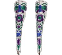 WRITWAA 2 Piezas De Garras De Dedo, Anillos De Uñas, Extensión De Garra Larga, Ajustable, Accesorios De Cosplay De Reina De Metal Para Disfraz De Halloween, Espectáculo De Danza Dramática