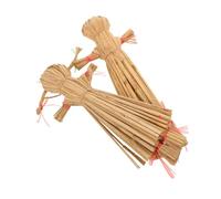 WRITWAA 2 Piezas Handwoven Fall Festival Scarecrow Decor Male And Female Harvest Figurines For Autumn Porch And Tabletop Thanksgiving Decorations