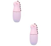 WRITWAA 2 Piezas Hidratante Facial Portátil USB Cartoon de Nano para Limpiar y Controlar Aceite Humidificador de Mano