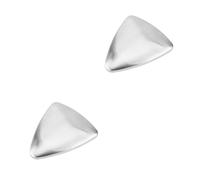 WRITWAA 2 Piezas Jabón de Inoxidable Cocina Olores de Manos Cebolla y Ajo Resistente y Duradero Acabado y