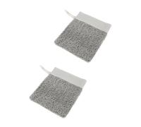 WRITWAA 2 Piezas Jabón de Malla Bolsa para Jabón de Barra Bolsa de Esponja Vegetal para Baño y Ducha