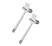 WRITWAA 2 Piezas Limpiador De Cepillos De Pelo Removedor De Pelos De Cepines Herramienta De Limpieza Para Peines De Airbag Cepillo Limpiador Para Peines