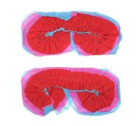 WRITWAA 2 Piezas Máscara de Ojos para Piñata Accesorios para Fiestas Cubierta de Ojos para Celebraciones