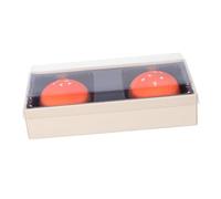 WRITWAA 2 Piezas Puff de Maquillaje Forma de Pan Aplicador de Cosméticos para Cara Húmedo y Seco para Sensible y Aplicación Precisa