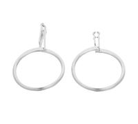 WRITWAA 2 Piezas Soporte para Anillos Clip para Piedras Sueltas, Aleación de Aluminio en Color Plata, Ajuste Rápido Demostraciones de Joyería y Procesos Creativos