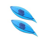 WRITWAA 2 piezas Tatting Shuttle de Suave y Duradero para Manualidades DIY para Hacer Encaje Herramienta Ligera para Tejer y Accesorios de Encaje Artesanal