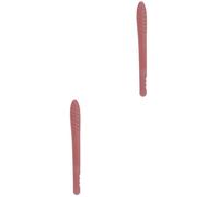 WRITWAA 2 Piezas Tira Para Raspar Masaje Cuerpo Beto Circulación Golpe De Masaje Corporal Palos De Portátiles Bate De Portátil Palmadita De Cobre Coffee