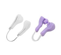 WRITWAA 2 Pinzas Para La Nariz Instrumento De Belleza Para La Nariz Protector Nasal Pinza Correctora Inserto Elevador De Nariz Soporte Nasal Moldeador De Nariz Pinza Elevadora