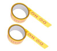 WRITWAA 2 Rollos Cinta de Precaución para Halloween Color Amarillo de PVC Resistente al Desgarro para Decoración DIY en Eventos Temáticos Espeluznantes y Escenas de Crimen
