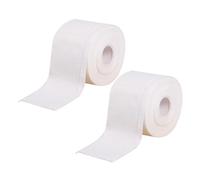 WRITWAA 2 Rollos Toalla Facial Desechable de Algodón de Toallas Limpiadoras Faciales en Color Toallitas para Uso Diario Baño y Maquillaje