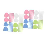WRITWAA 2 Series Algodón Quita Uñas Almohadillas Para Uñas Removedor De Esmalte De Uñas De Gel Agente De Mudanzas Quitando Clavo Polaco Derretir Tela Soplada 800 Hojas*2