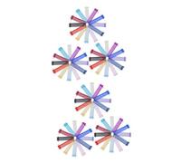 WRITWAA 2 Series Bolsa Con Cordón Bolsas De Malla Con Cordón Mini Bolsas De Organza Con Cordón De Lazo Para Cordón Pequeño Pequeñas De Cordón Atar Fiesta Organdí 50 Piezas*2