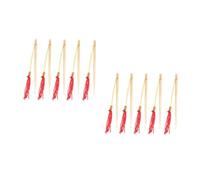 WRITWAA 2 Series Cucharas Limpiadoras De Oídos De Herramienta De Limpieza De Cerumen Utensilios Ligeros Y Fáciles De Usar Para Uso Personal Y Color Aleatorio 5 Piezas*2