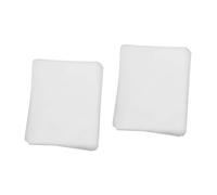 WRITWAA 2 Series Filtro De Esponja Para Pelusa Práctico Filtro Para Repuesto Para Colector De Polvo Coladores Para Aspiradora Filtros De Malla Para Polvo 100 piezas*2